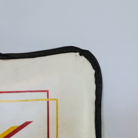 VTG NASCAR Winston Cup Series Vinyl Seat Cushion With Handle Rare. - Picture 2 of 10